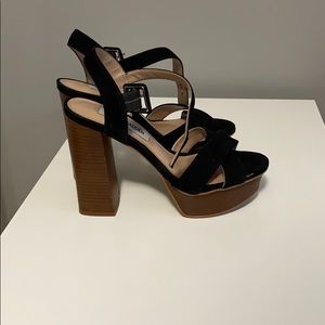 Steve Madden chunky heel